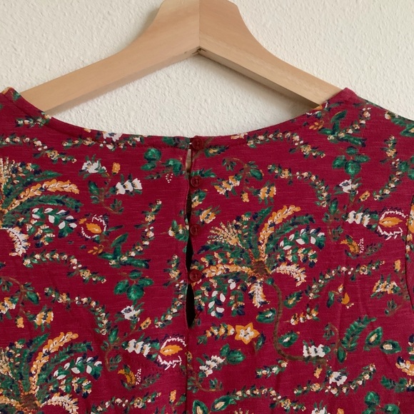 Fat Face - Red Simone Alhambra Palms Dress - Picture 6 of 6